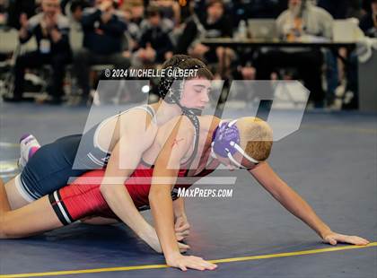 Thumbnail 2 in NYSPHSAA Dual Meet Championships (Division 2 Round 2) photogallery.