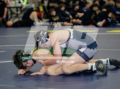 Thumbnail 3 in NYSPHSAA Dual Meet Championships (Division 2 Round 2) photogallery.