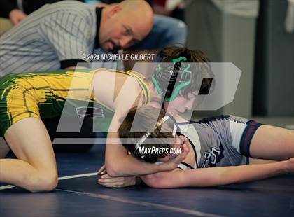 Thumbnail 2 in NYSPHSAA Dual Meet Championships (Division 2 Round 2) photogallery.