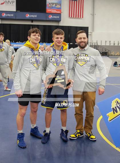 Thumbnail 3 in NYSPHSAA Dual Meet Championships (Division 2 Round 2) photogallery.