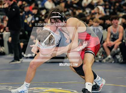 Thumbnail 1 in NYSPHSAA Dual Meet Championships (Division 2 Round 2) photogallery.