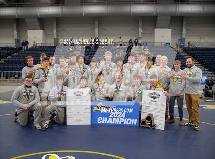 Thumbnail 2 in NYSPHSAA Dual Meet Championships (Division 2 Round 2) photogallery.