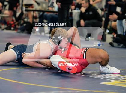 Thumbnail 2 in NYSPHSAA Dual Meet Championships (Division 2 Round 2) photogallery.