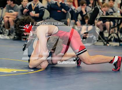 Thumbnail 2 in NYSPHSAA Dual Meet Championships (Division 2 Round 2) photogallery.