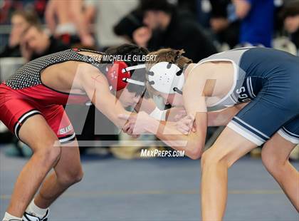 Thumbnail 3 in NYSPHSAA Dual Meet Championships (Division 2 Round 2) photogallery.