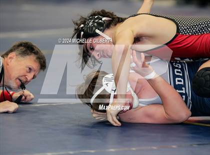 Thumbnail 3 in NYSPHSAA Dual Meet Championships (Division 2 Round 2) photogallery.