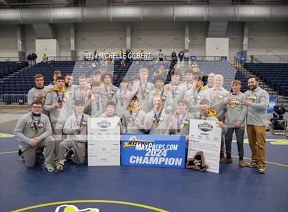 Thumbnail 1 in NYSPHSAA Dual Meet Championships (Division 2 Round 2) photogallery.