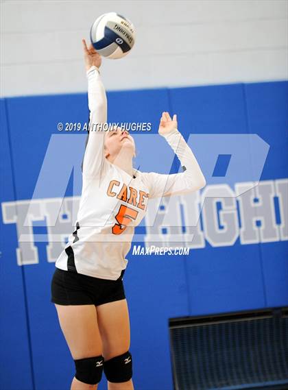 Thumbnail 3 in Carey @ Bethpage (Herricks HS Tournament) photogallery.