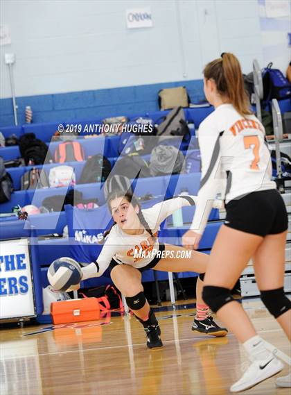 Thumbnail 2 in Carey @ Bethpage (Herricks HS Tournament) photogallery.