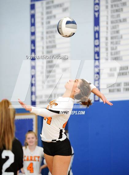 Thumbnail 2 in Carey @ Bethpage (Herricks HS Tournament) photogallery.