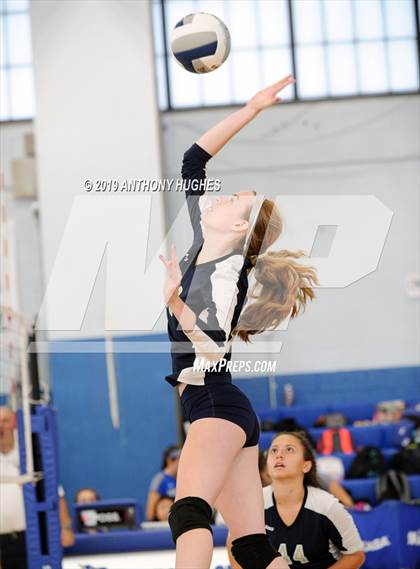 Thumbnail 3 in Carey @ Bethpage (Herricks HS Tournament) photogallery.
