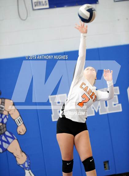 Thumbnail 3 in Carey @ Bethpage (Herricks HS Tournament) photogallery.