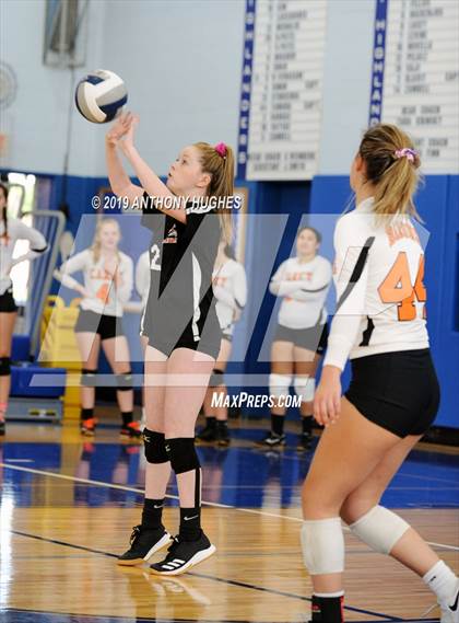 Thumbnail 3 in Carey @ Bethpage (Herricks HS Tournament) photogallery.