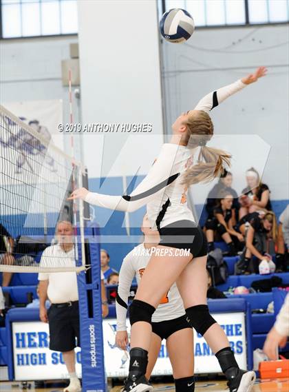 Thumbnail 1 in Carey @ Bethpage (Herricks HS Tournament) photogallery.