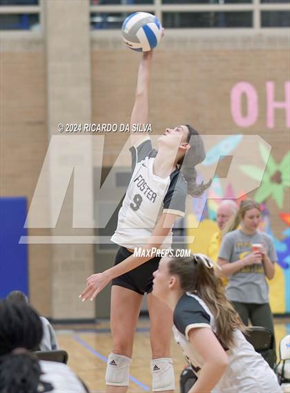Thumbnail 1 in Foster vs George Ranch (Needville Tournament) photogallery.