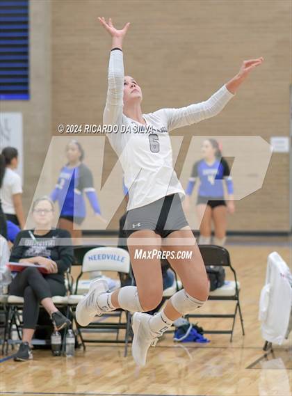 Thumbnail 2 in Foster vs George Ranch (Needville Tournament) photogallery.