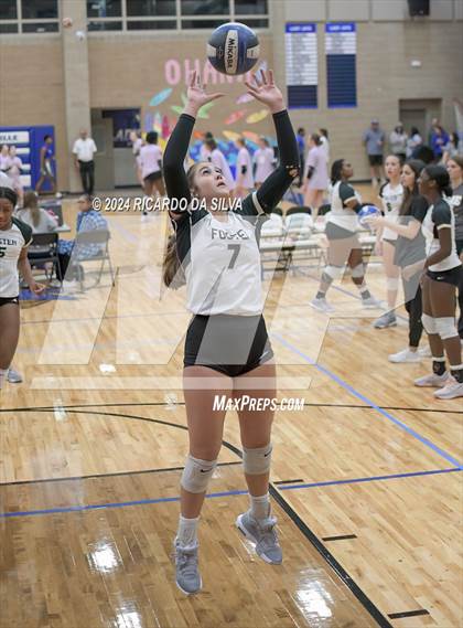 Thumbnail 2 in Foster vs George Ranch (Needville Tournament) photogallery.