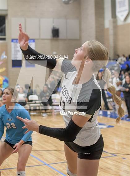Thumbnail 2 in Foster vs George Ranch (Needville Tournament) photogallery.