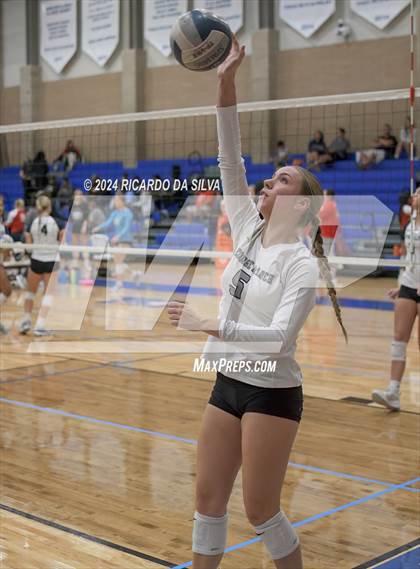 Thumbnail 3 in Foster vs George Ranch (Needville Tournament) photogallery.