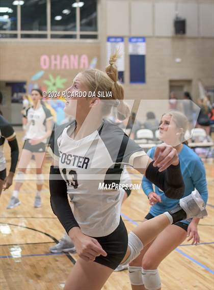 Thumbnail 3 in Foster vs George Ranch (Needville Tournament) photogallery.