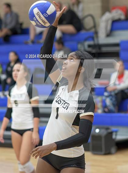 Thumbnail 1 in Foster vs George Ranch (Needville Tournament) photogallery.