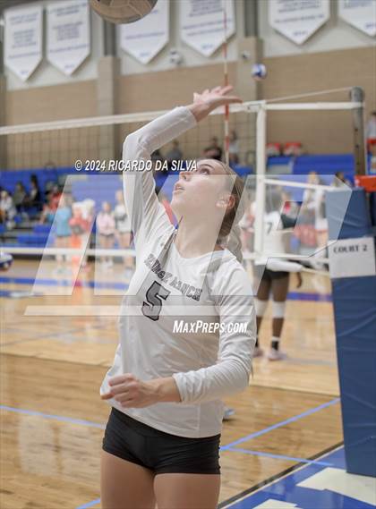 Thumbnail 2 in Foster vs George Ranch (Needville Tournament) photogallery.