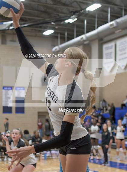 Thumbnail 1 in Foster vs George Ranch (Needville Tournament) photogallery.