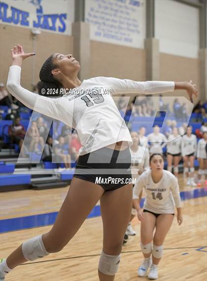 Thumbnail 1 in Foster vs George Ranch (Needville Tournament) photogallery.