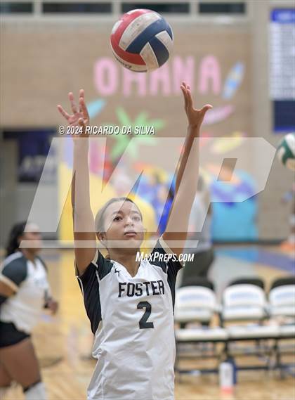 Thumbnail 3 in Foster vs George Ranch (Needville Tournament) photogallery.