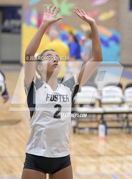 Thumbnail 2 in Foster vs George Ranch (Needville Tournament) photogallery.