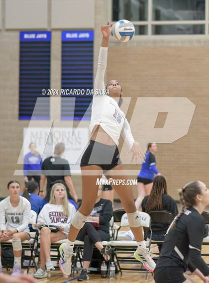 Thumbnail 3 in Foster vs George Ranch (Needville Tournament) photogallery.