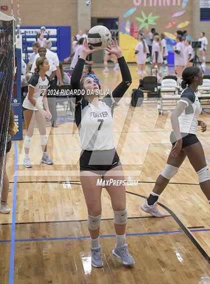 Thumbnail 1 in Foster vs George Ranch (Needville Tournament) photogallery.