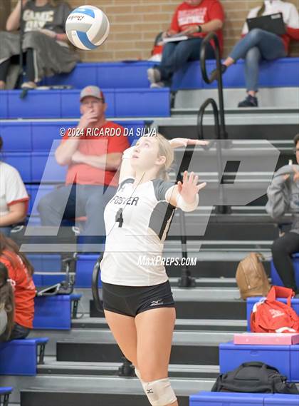 Thumbnail 2 in Foster vs George Ranch (Needville Tournament) photogallery.