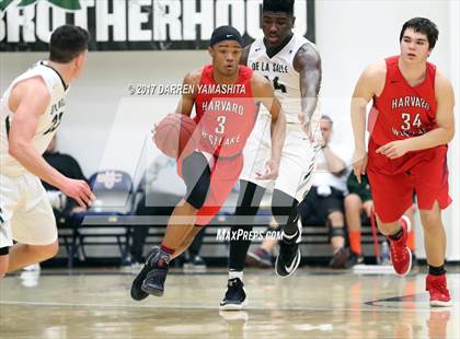 Thumbnail 1 in Harvard-Westlake vs. De La Salle (MaxPreps/DLS MLK Jr. Classic) photogallery.