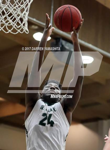 Thumbnail 1 in Harvard-Westlake vs. De La Salle (MaxPreps/DLS MLK Jr. Classic) photogallery.