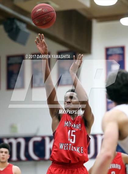 Thumbnail 3 in Harvard-Westlake vs. De La Salle (MaxPreps/DLS MLK Jr. Classic) photogallery.