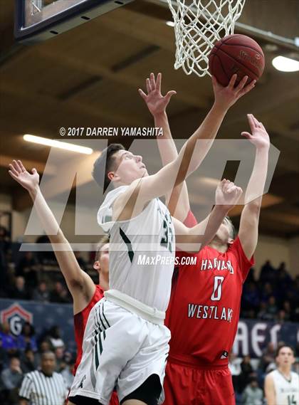 Thumbnail 2 in Harvard-Westlake vs. De La Salle (MaxPreps/DLS MLK Jr. Classic) photogallery.