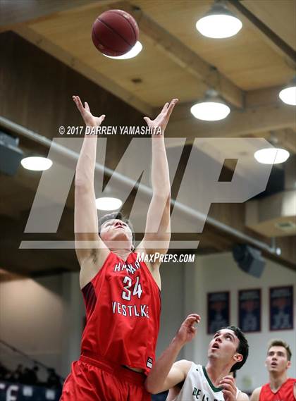 Thumbnail 3 in Harvard-Westlake vs. De La Salle (MaxPreps/DLS MLK Jr. Classic) photogallery.