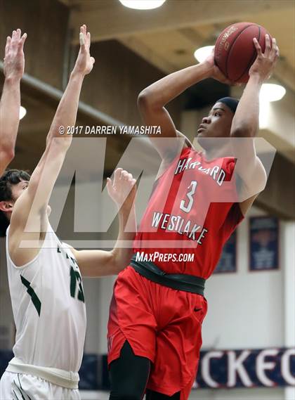 Thumbnail 3 in Harvard-Westlake vs. De La Salle (MaxPreps/DLS MLK Jr. Classic) photogallery.