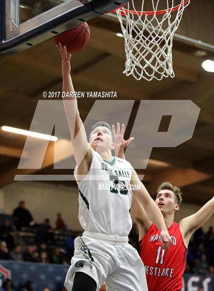 Thumbnail 3 in Harvard-Westlake vs. De La Salle (MaxPreps/DLS MLK Jr. Classic) photogallery.