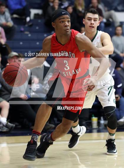 Thumbnail 2 in Harvard-Westlake vs. De La Salle (MaxPreps/DLS MLK Jr. Classic) photogallery.