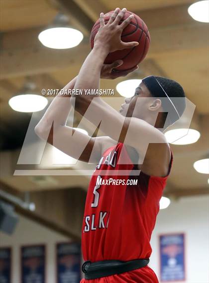 Thumbnail 2 in Harvard-Westlake vs. De La Salle (MaxPreps/DLS MLK Jr. Classic) photogallery.