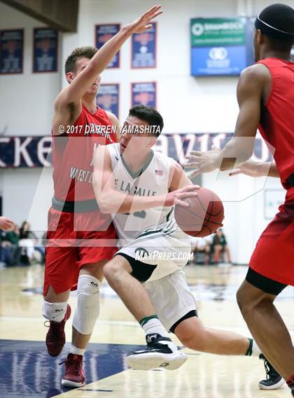 Thumbnail 3 in Harvard-Westlake vs. De La Salle (MaxPreps/DLS MLK Jr. Classic) photogallery.