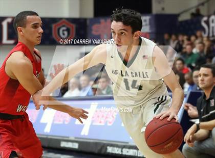 Thumbnail 2 in Harvard-Westlake vs. De La Salle (MaxPreps/DLS MLK Jr. Classic) photogallery.