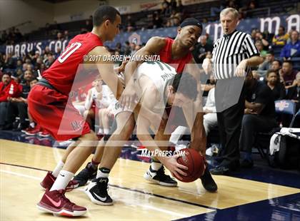 Thumbnail 1 in Harvard-Westlake vs. De La Salle (MaxPreps/DLS MLK Jr. Classic) photogallery.