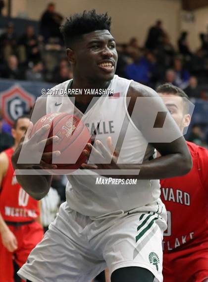 Thumbnail 3 in Harvard-Westlake vs. De La Salle (MaxPreps/DLS MLK Jr. Classic) photogallery.