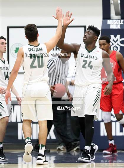 Thumbnail 3 in Harvard-Westlake vs. De La Salle (MaxPreps/DLS MLK Jr. Classic) photogallery.