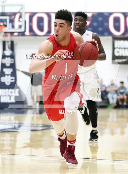 Thumbnail 2 in Harvard-Westlake vs. De La Salle (MaxPreps/DLS MLK Jr. Classic) photogallery.