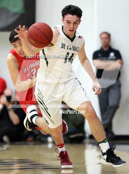 Thumbnail 2 in Harvard-Westlake vs. De La Salle (MaxPreps/DLS MLK Jr. Classic) photogallery.