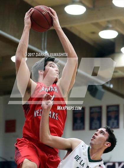 Thumbnail 1 in Harvard-Westlake vs. De La Salle (MaxPreps/DLS MLK Jr. Classic) photogallery.